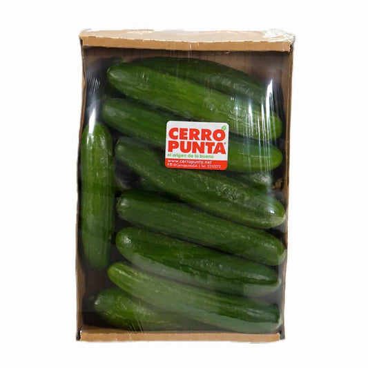 PEPINO SIN SEMILLAS CERRO PUNTA 625GR