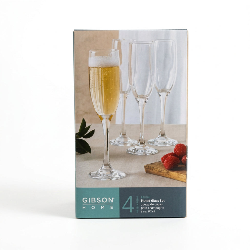 COPAS PARA CHAMPAÑA DE VIDRIO