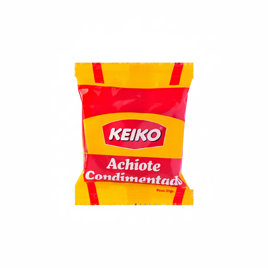 ACHIOTE CONDIMENTADO POLVO KEIKO 76GR