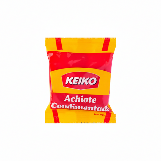 ACHIOTE CONDIMENTADO POLVO KEIKO 76GR
