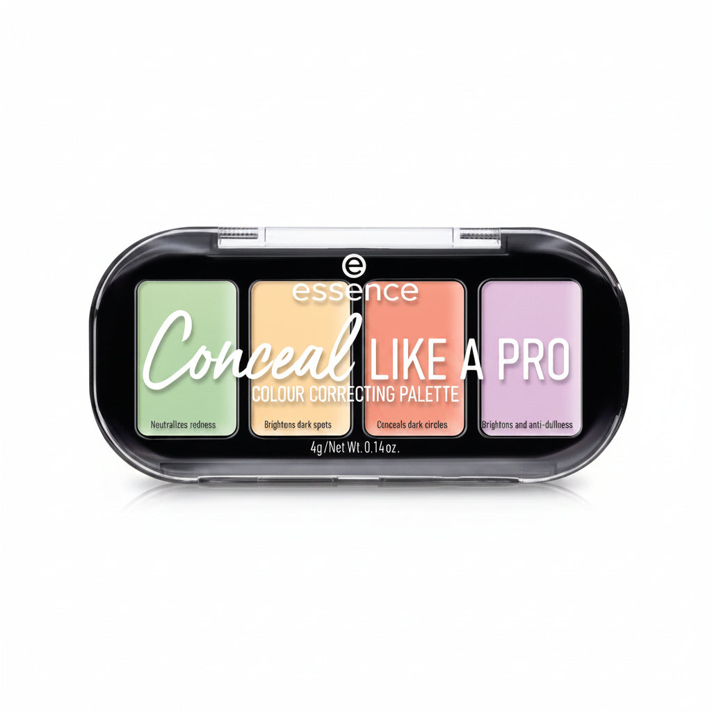 PALETA DE CORRECTORES DE COLOR ESSENCE