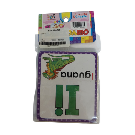 CARTAS DEL ABECEDARIO