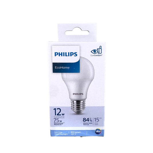 BOMBILLO ECOHOME LED BULB 12W