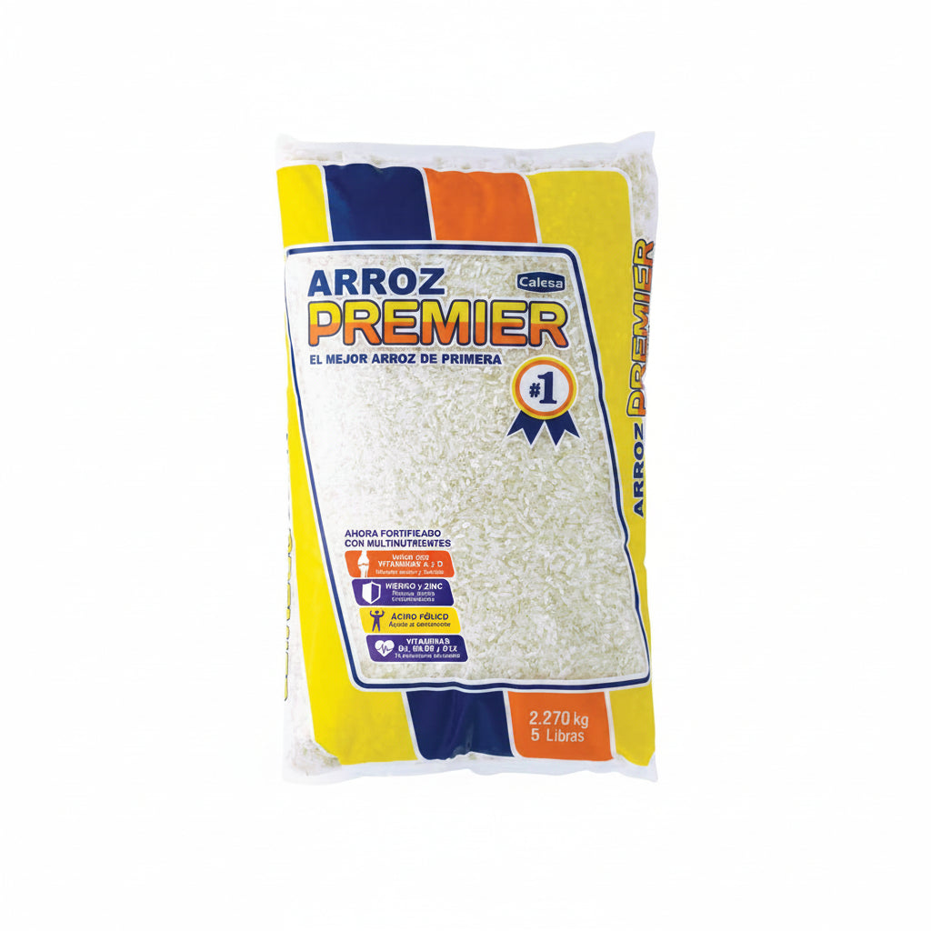 ARROZ DE PRIMERA PREMIER 5LB
