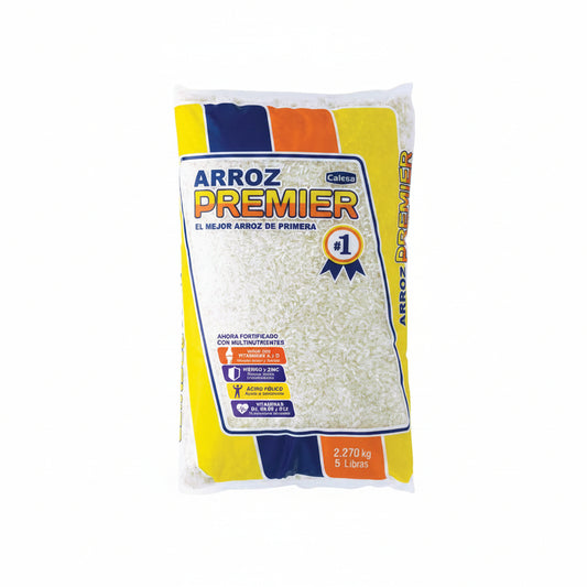 ARROZ DE PRIMERA PREMIER 5LB