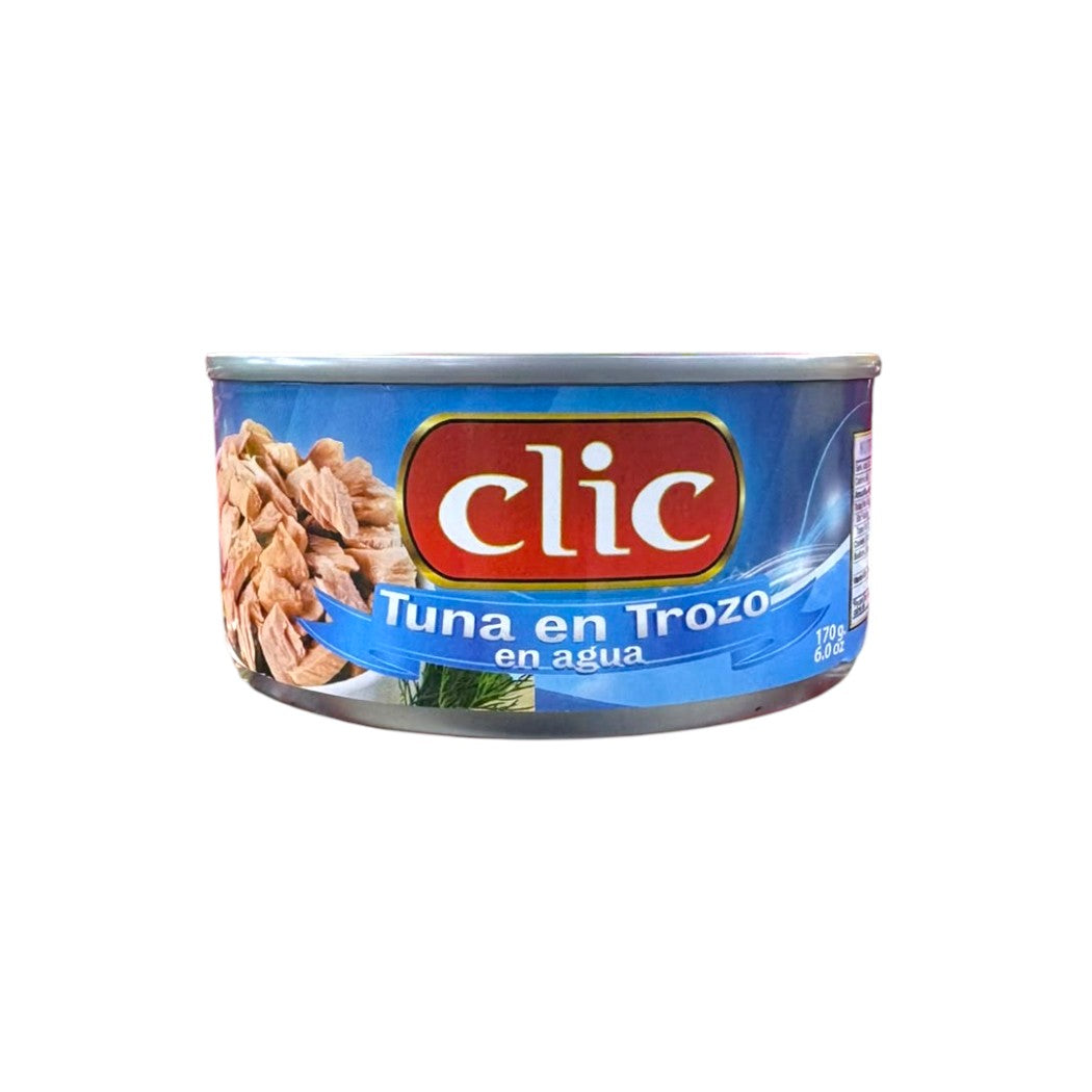 ATÚN EN TROZOS DE AGUA CLIC 170GR
