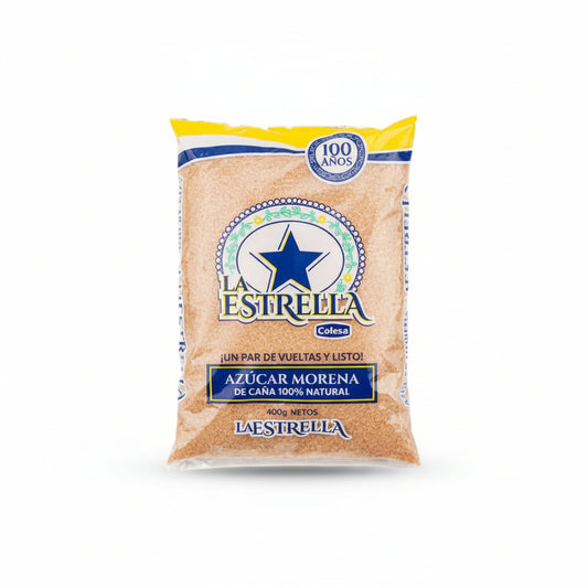 AZUCAR MORENA LA ESTRELLA 400GR