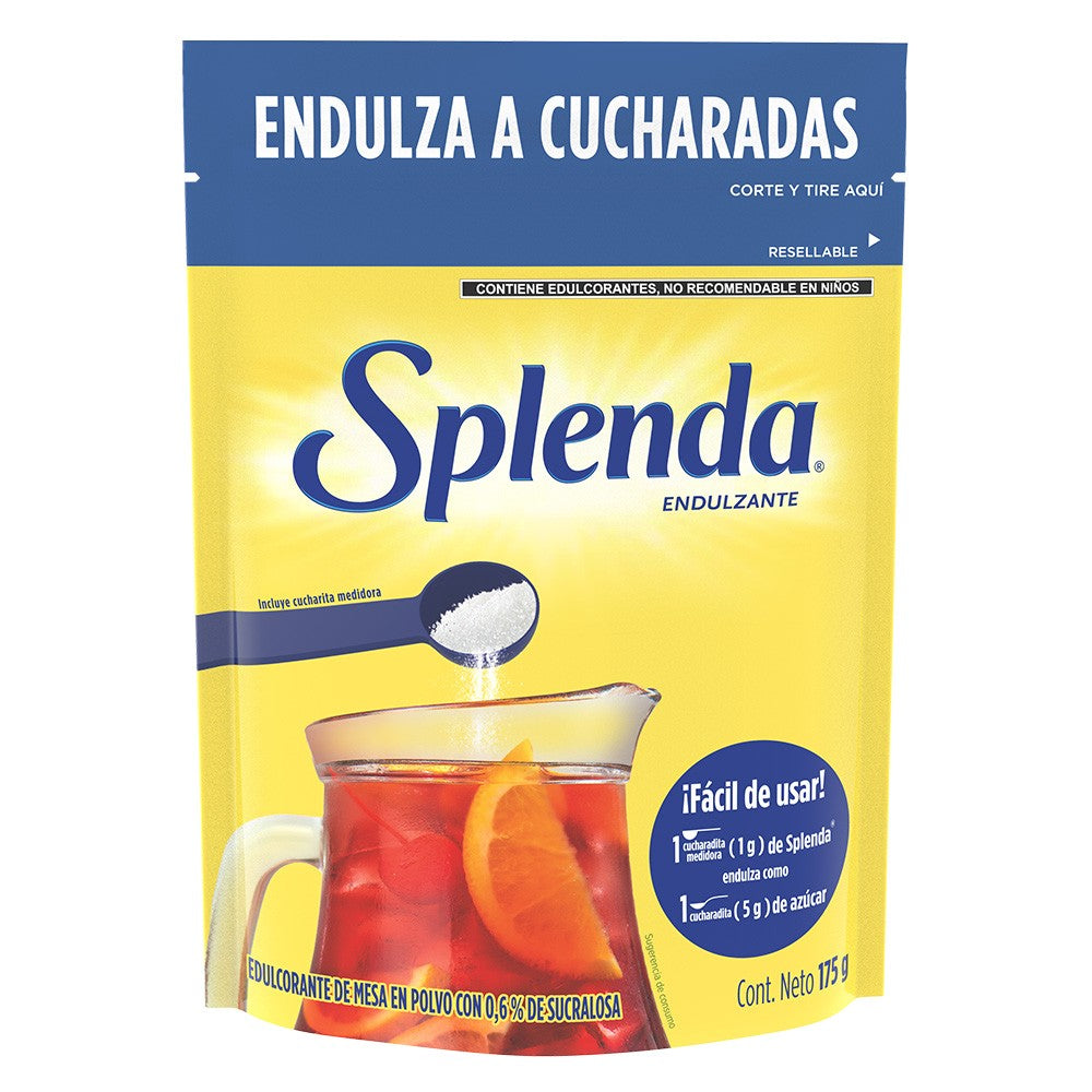 SPLENDA ORIGINAL GRANULAR 175GR