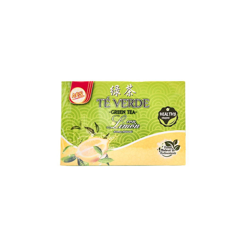 TE VERDE CON LIMON NHS 30GR