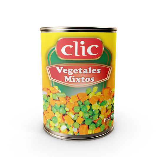 VEGETALES MIXTOS CLIC 15OZ