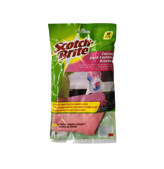 GUANTES DE USO LIVIANO M SCOTH BRITE