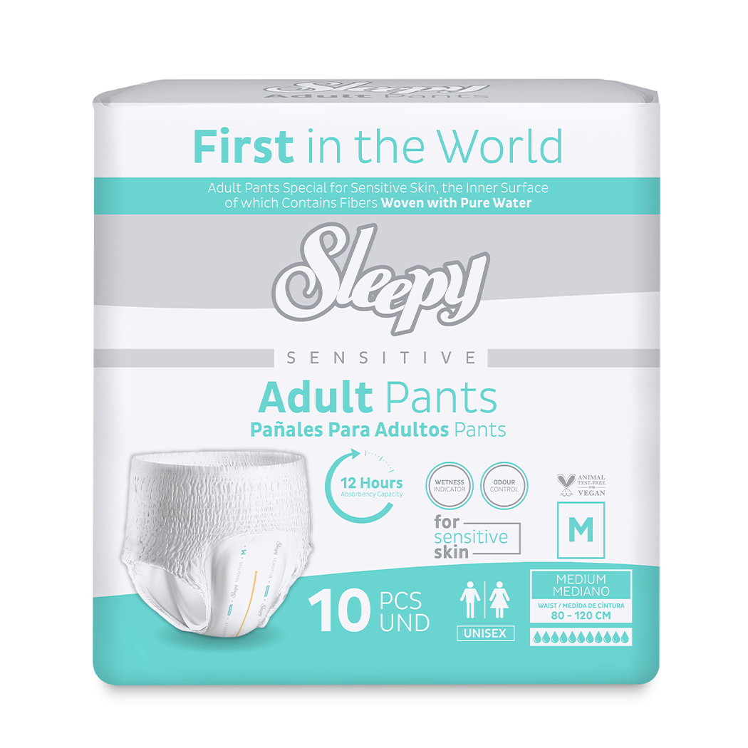 PAÑAL ADULTO SENSITIVE MIDI 10U