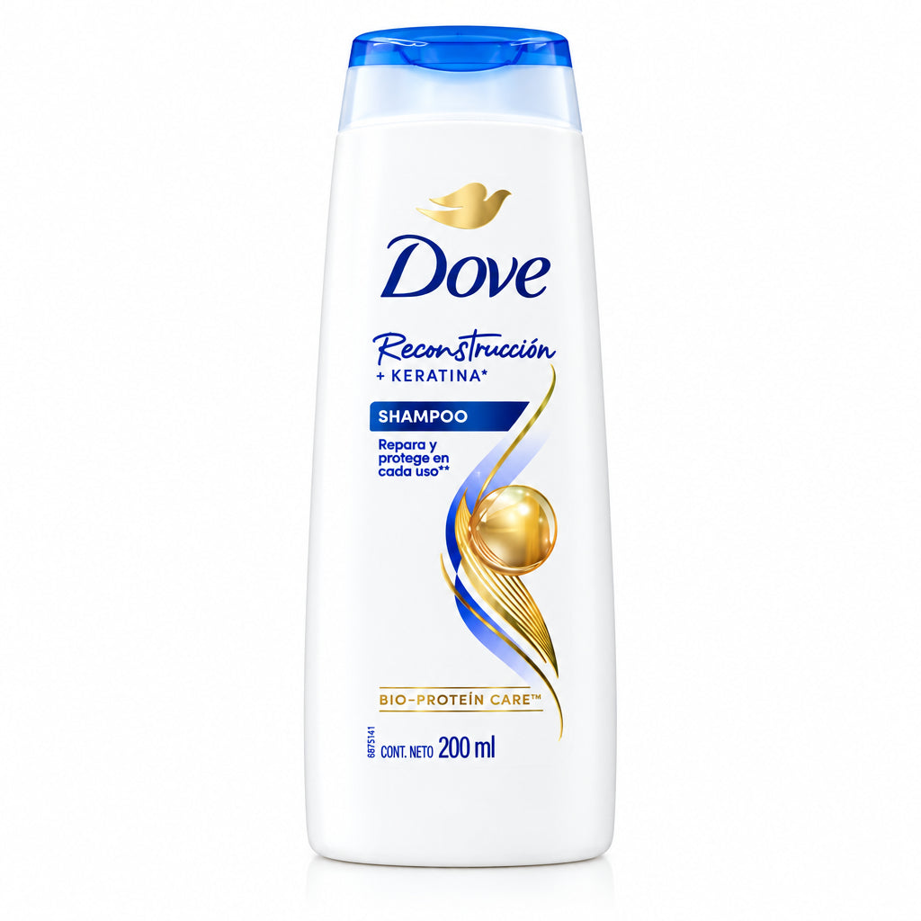 SHAMPOO RECONSTRUCCION DOVE 200ML