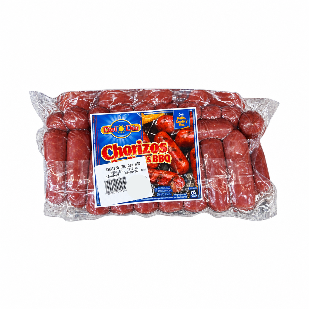 CHORIZO EMPACADO BBQ DEL DIA POR KG
