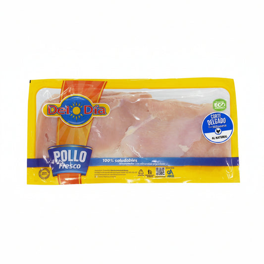 FILETE DE PECHUGA CORTE FINO DEL DIA KG
