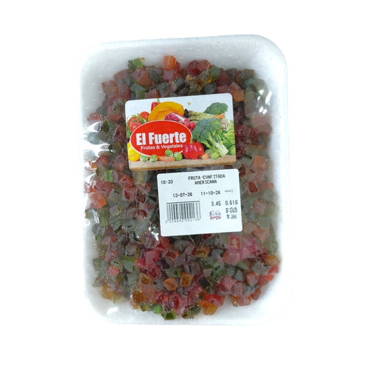 FRUTA CONFITADA AMERICANA