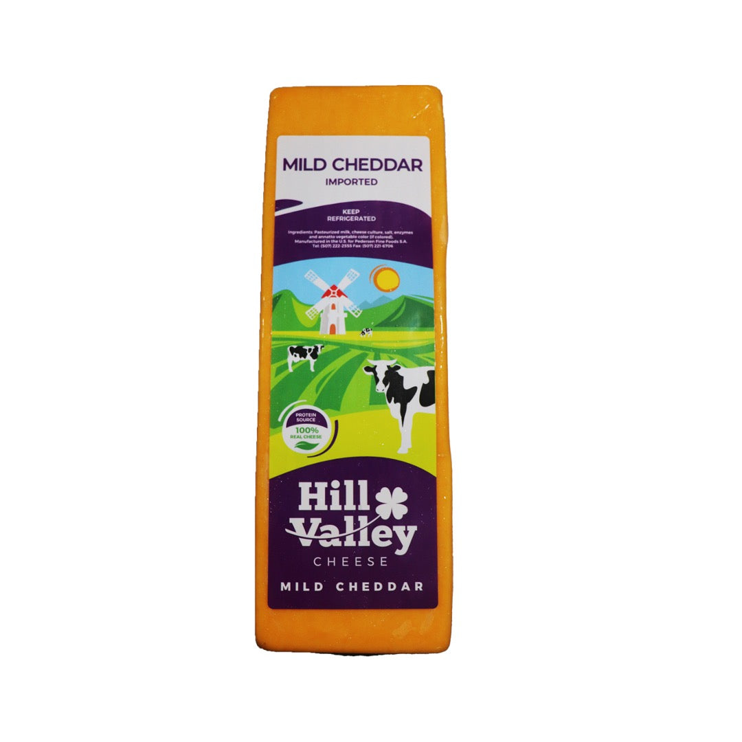 QUESO CHEDDAR BLOQUE HILL VALLEY 2.27KG