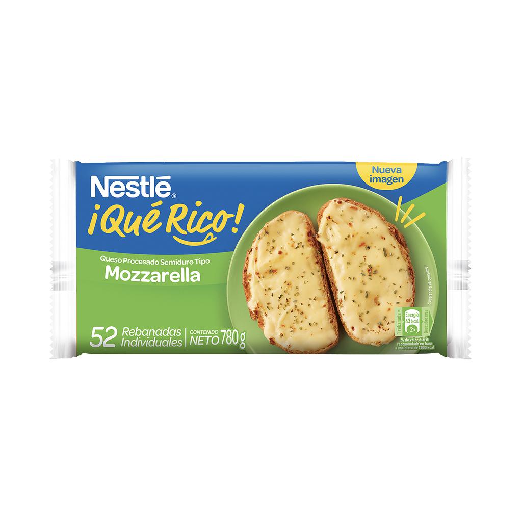 QUESO MOZZARELA NESTLE 780GR