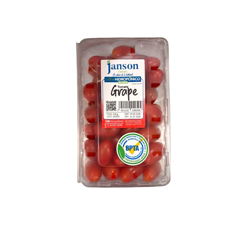 TOMATES GRAPE JANSON HIDROPONICS 500G