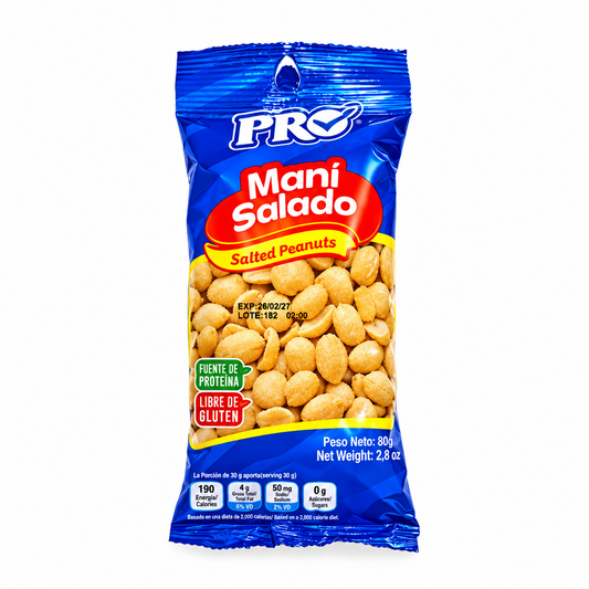 MANI SALADO PRO 80GR