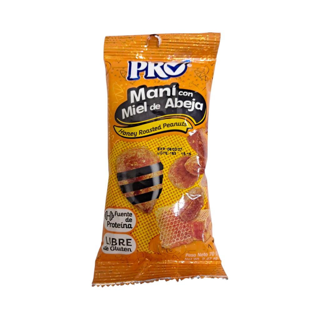 MANI CON MIEL PRO 70GR