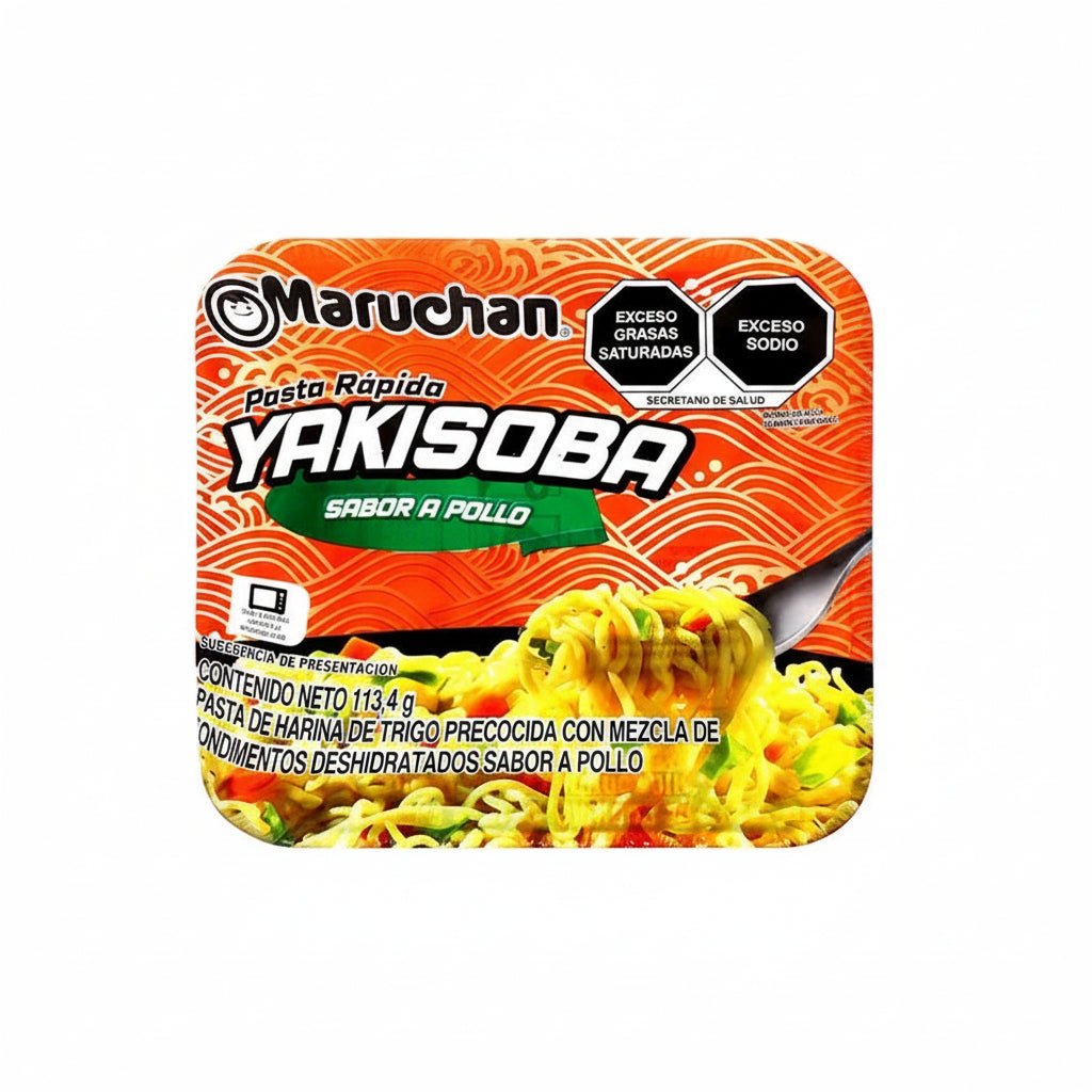 SOPA YAKISOBA MARUCHAN 113.4GR