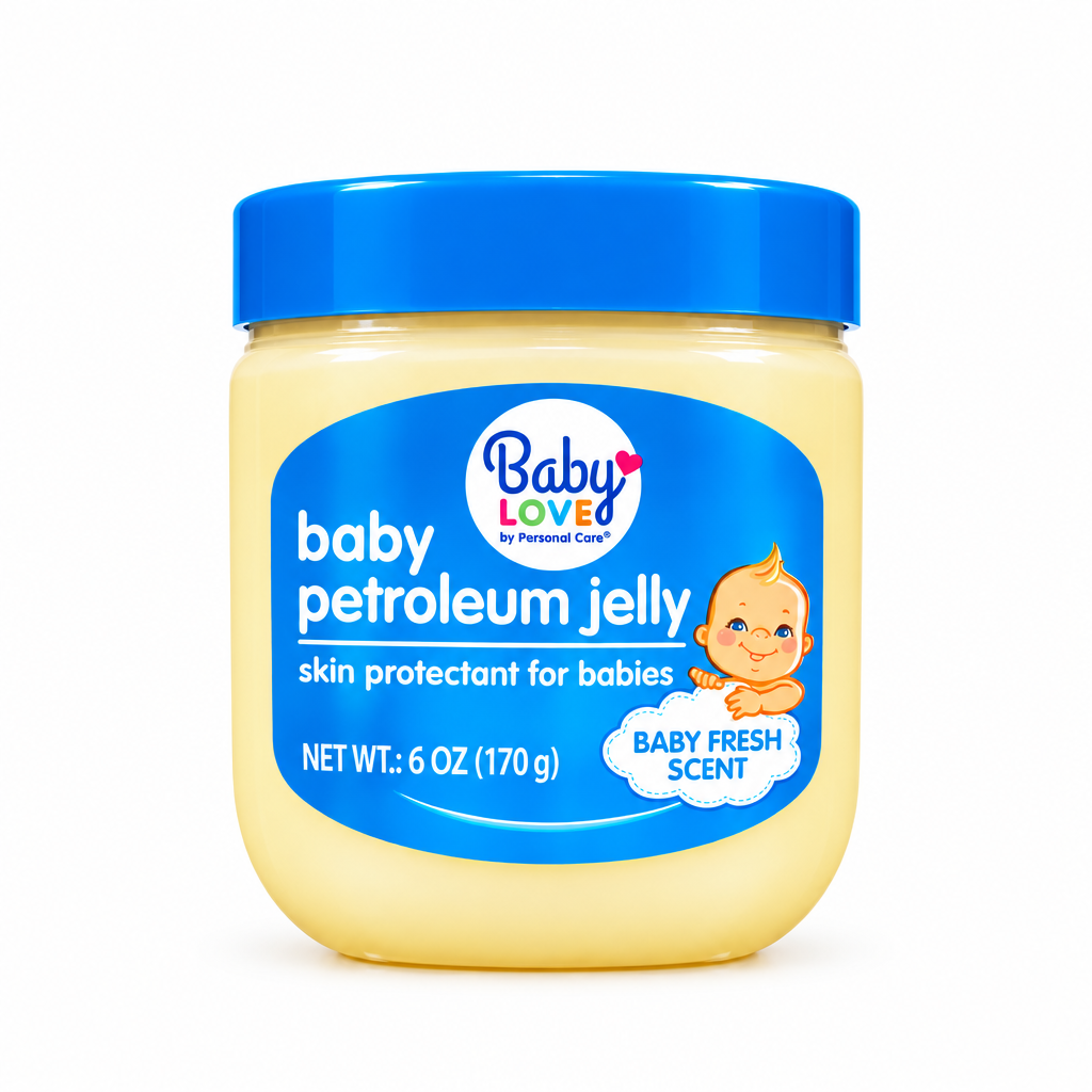 VASELINA AROMA DE BEBE BABY LOVE 170GR