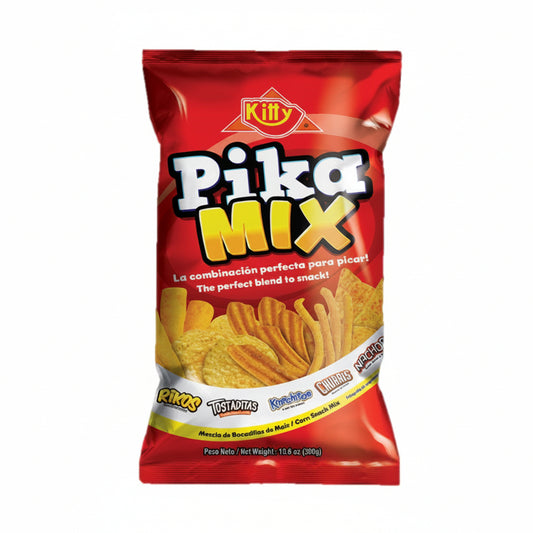 SNACK SURTIDO PIKA MIX KITTY 300GR