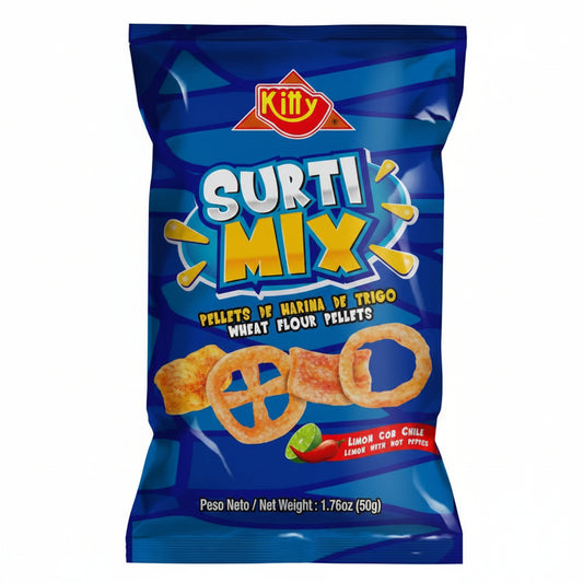 SNACK SURTIMIX KITTY 50GR