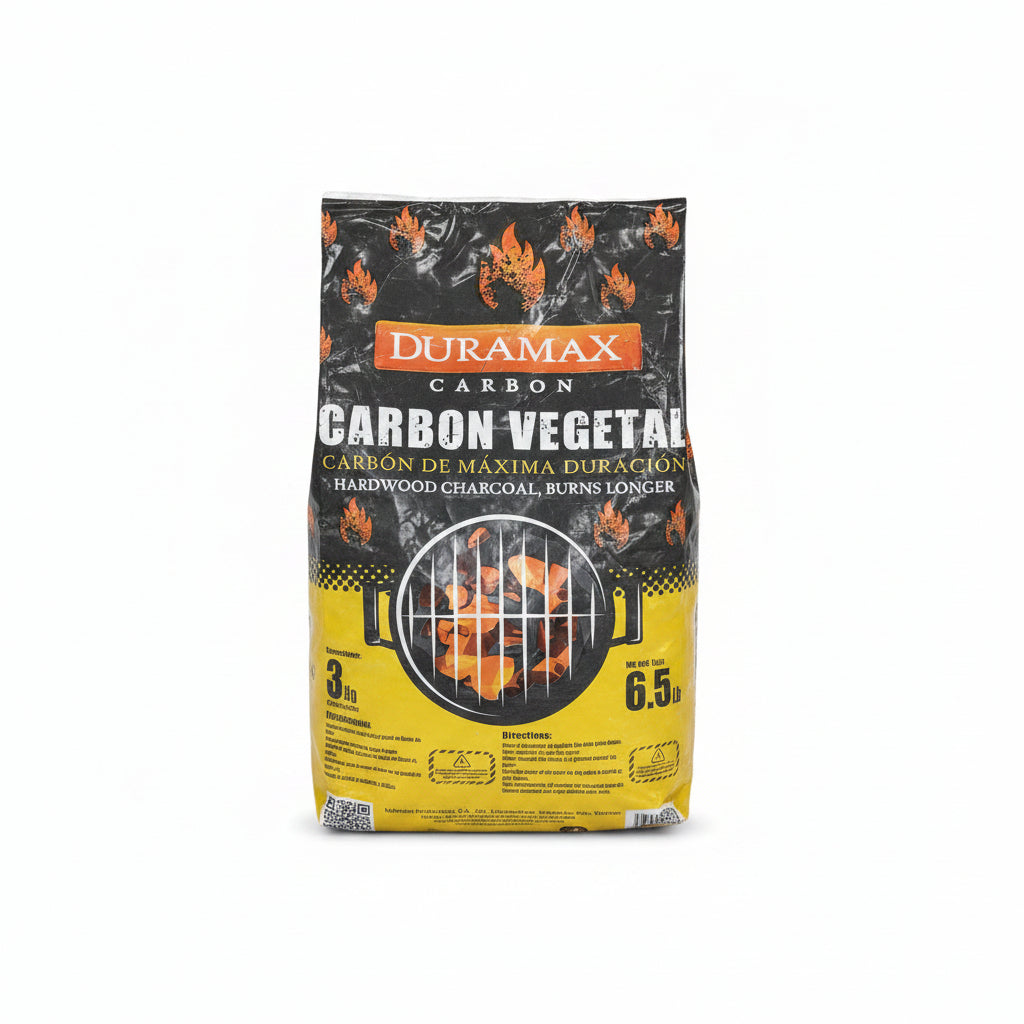 CARBÓN VEGETAL DURAMAX 3KG