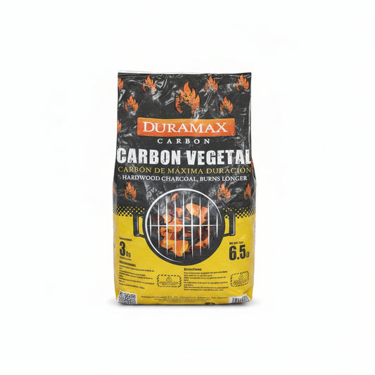CARBÓN VEGETAL DURAMAX 3KG
