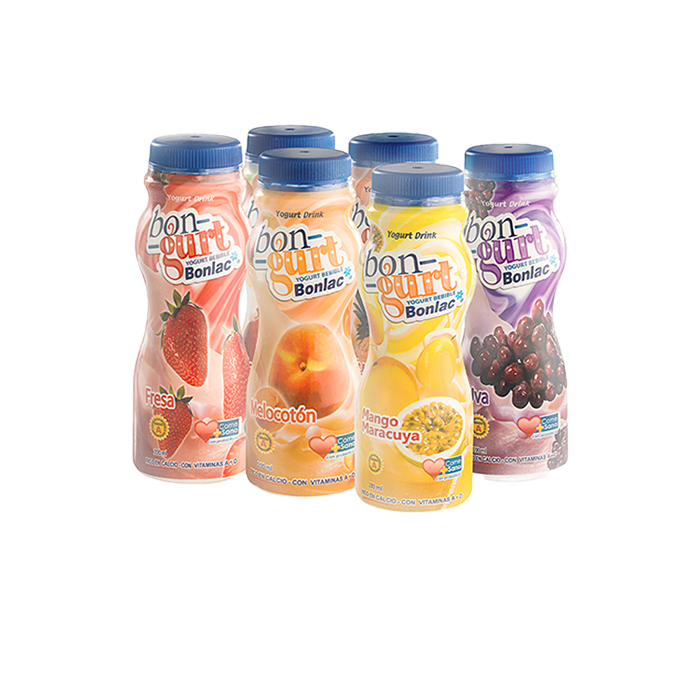 6PACK BONGURT SURTIDO BONLAC