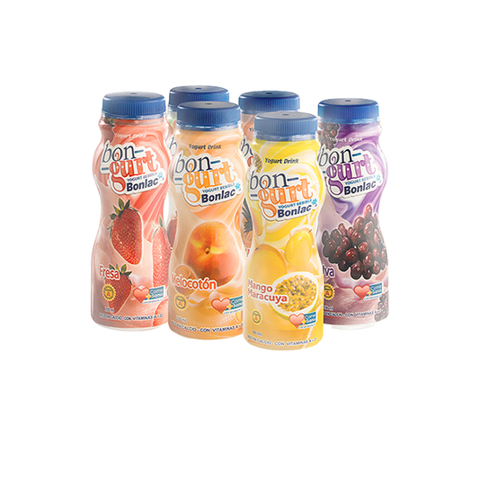 6PACK BONGURT SURTIDO BONLAC
