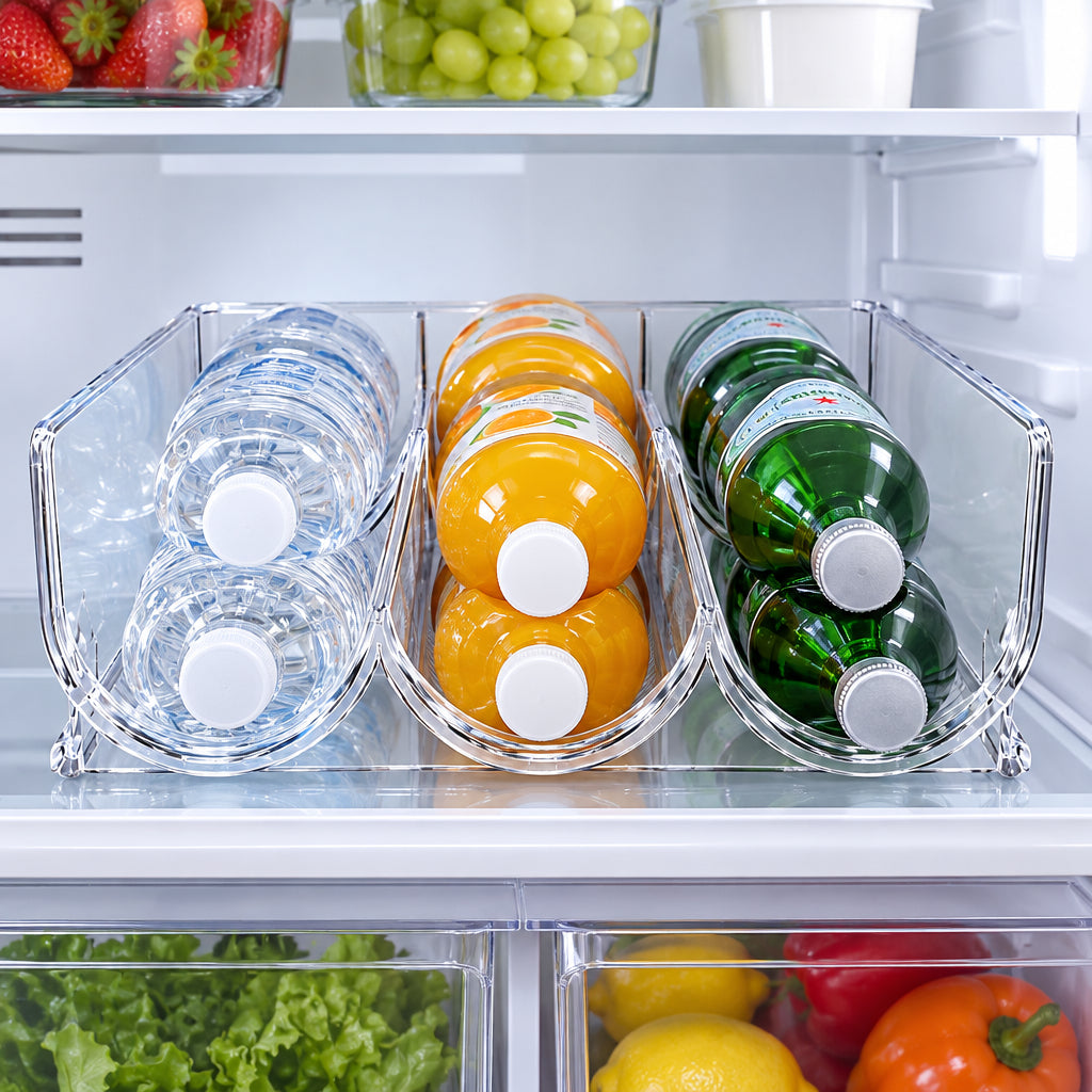 ORGANIZADOR DE BOTELLAS PARA NEVERA