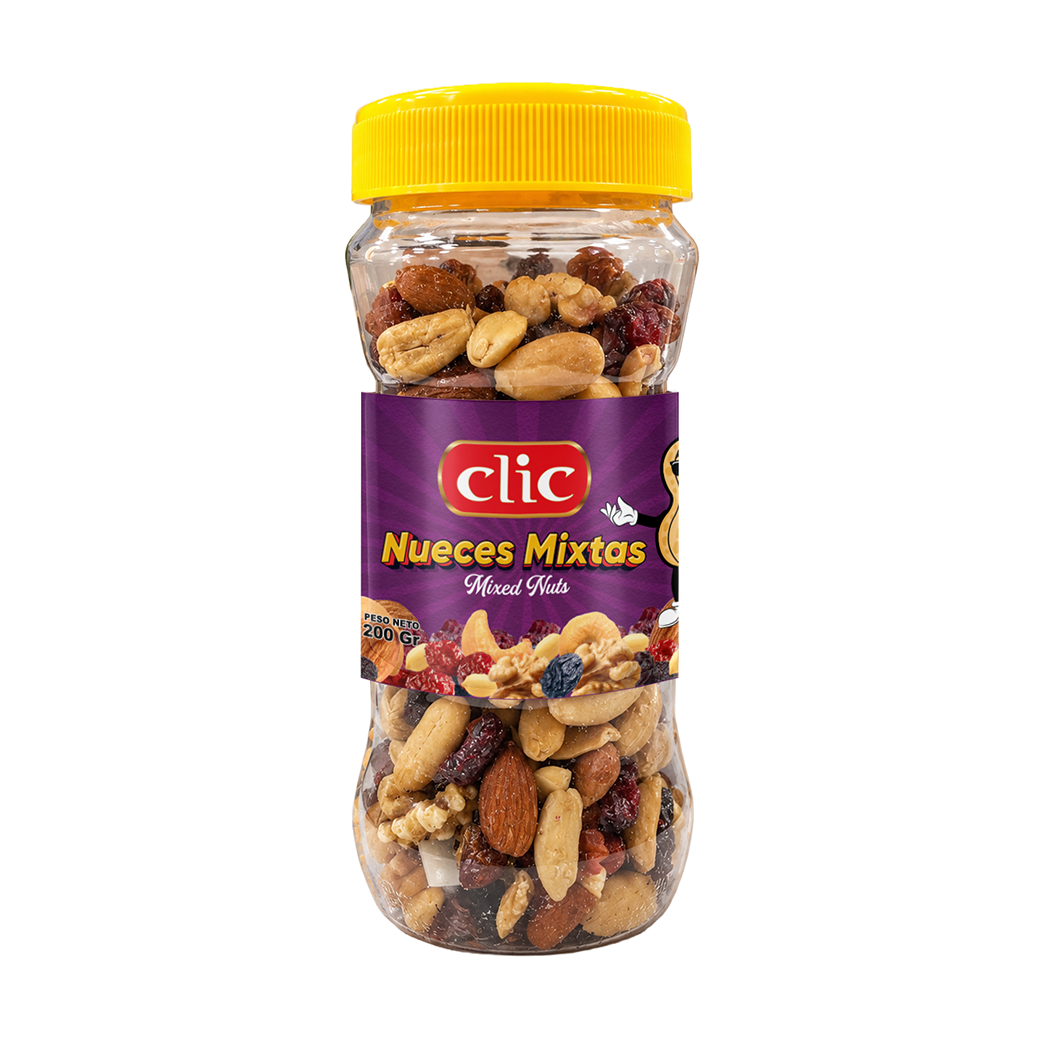 NUECES MIXTAS CLIC 200GR