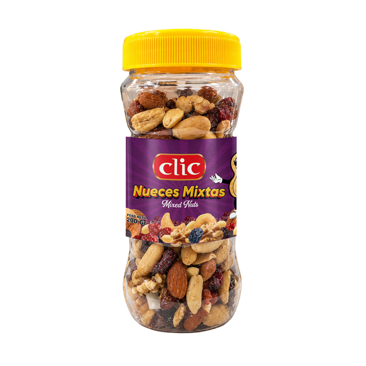 NUECES MIXTAS CLIC 200GR