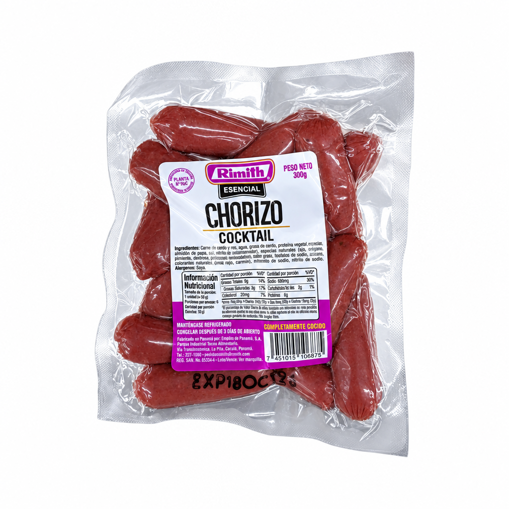 CHORIZO COCKTAIL ESENCIAL RIMITH
