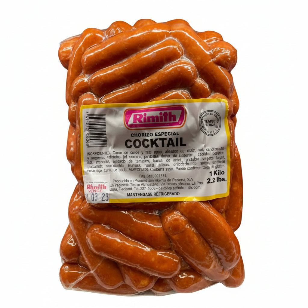 SALCHICHA FRANKFURTER COCKTAIL RIMITH