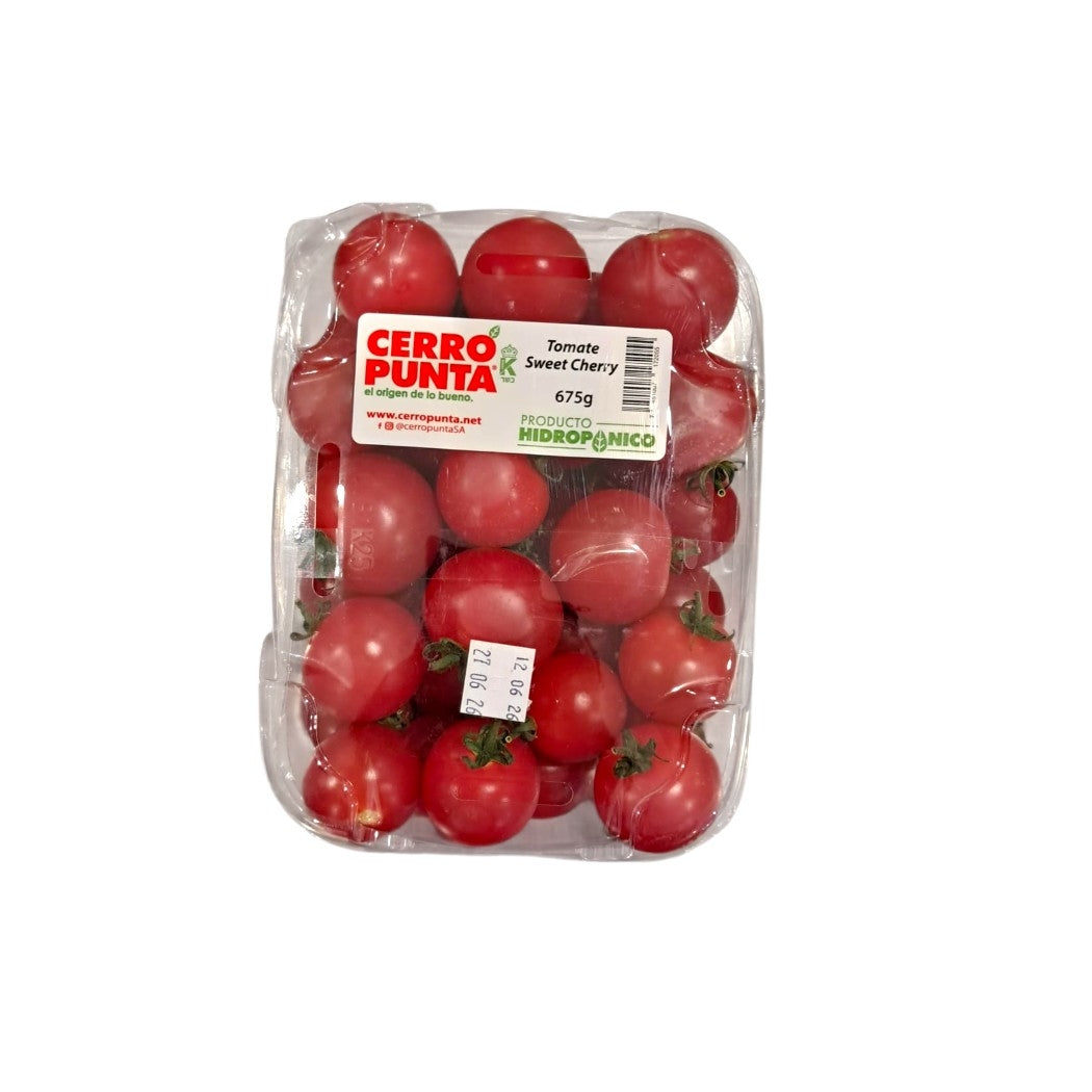 TOMATE SWEET CHERRY CERRO PUNTA 675GR