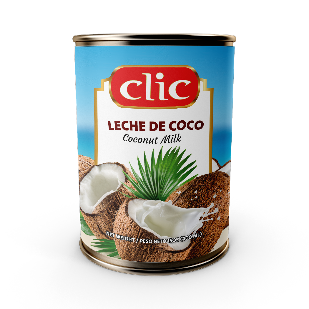 LECHE DE COCO CLIC 400ML