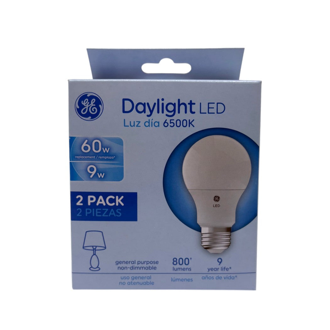 BOMBILLO LED 9W 2 PACK
