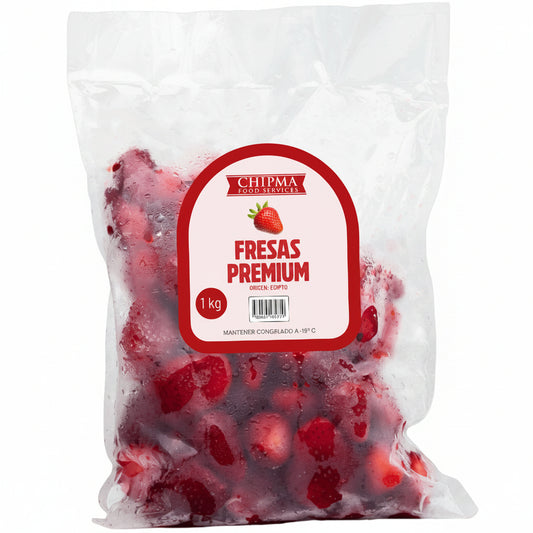 FRESAS CONGELADAS CHIPMA 1KG