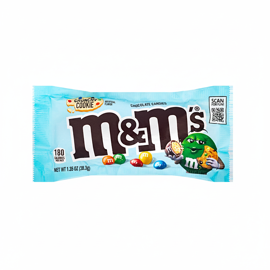 CHOCOLATE CRUNCHY COOKIE M&M 1.35OZ