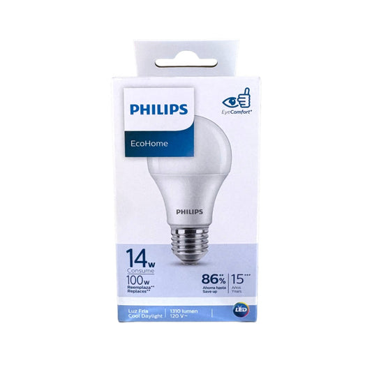 BOMBILLO ECOHOME LED BULB 14W
