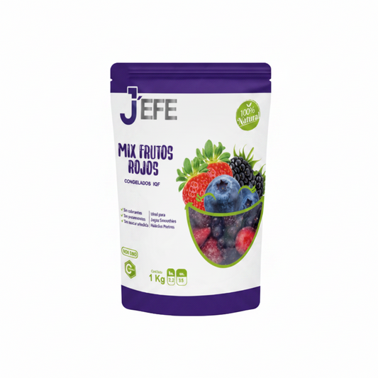 MIX FRUTOS ROJOS JEFE 1KG