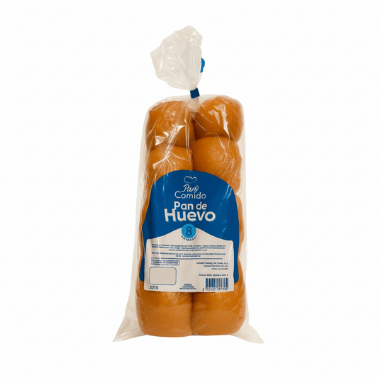 PAN BOLITA BRIOCHE PAN COMIDO 240GR