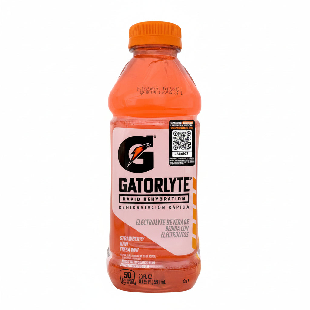 BEBIDA HIDRATANTE STRAWBERRY/KIWI GATORLYTE 591ML