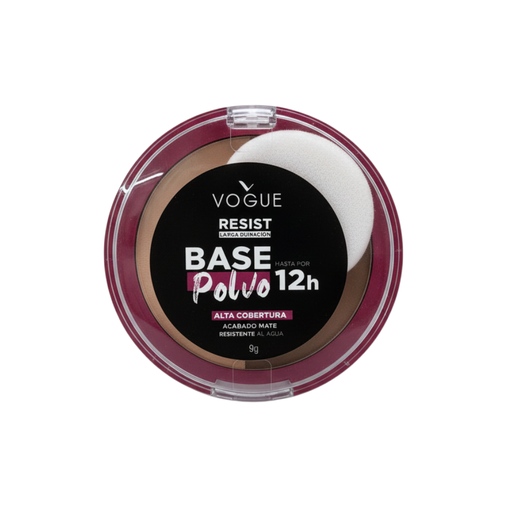 BASE EN POLVO TONO CAPUCCINO VOGUE