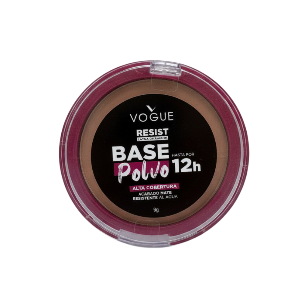 BASE EN POLVO TONO BRONCE VOGUE