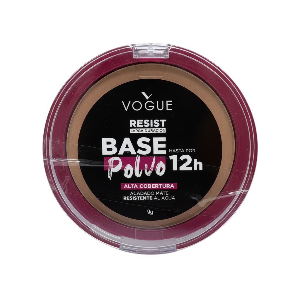 BASE EN POLVO TONO MIEL VOGUE